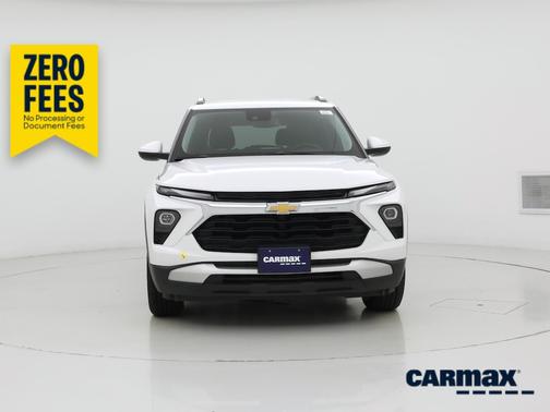 White 2024 Chevrolet Trailblazer LT