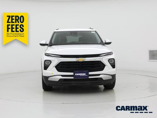 White 2024 Chevrolet Trailblazer LT