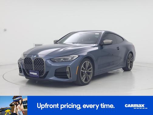 Blue 2021 BMW M440 I xDrive