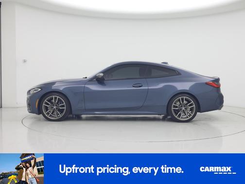 Blue 2021 BMW M440 I xDrive