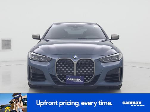 Blue 2021 BMW M440 I xDrive