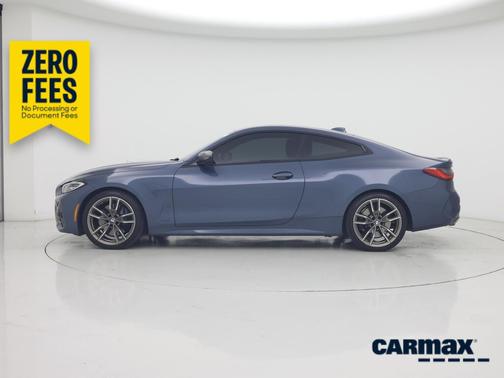 Blue 2021 BMW M440 I xDrive