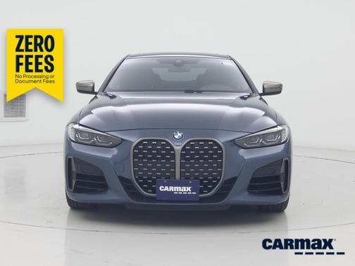 Blue 2021 BMW M440 I xDrive