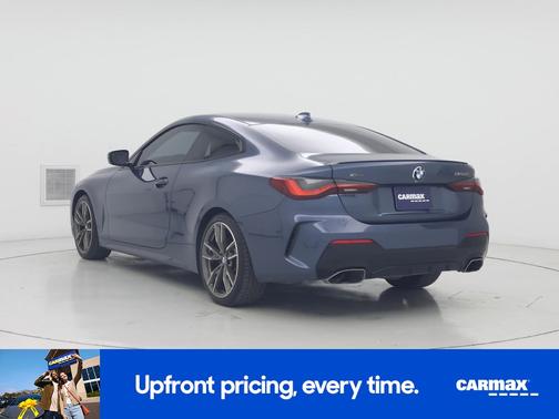Blue 2021 BMW M440 I xDrive