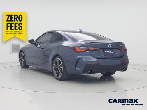 Blue 2021 BMW M440 I xDrive