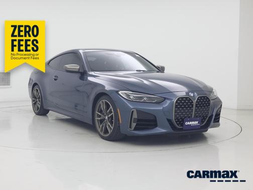 Blue 2021 BMW M440 I xDrive