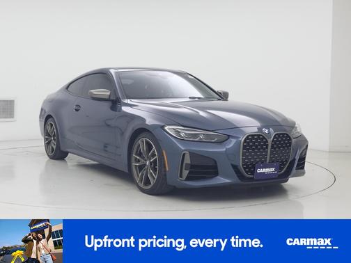 Blue 2021 BMW M440 I xDrive