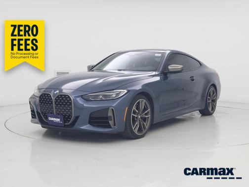 Blue 2021 BMW M440 I xDrive