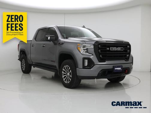 Gray 2021 GMC Sierra 1500 AT4