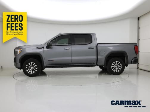 Gray 2021 GMC Sierra 1500 AT4