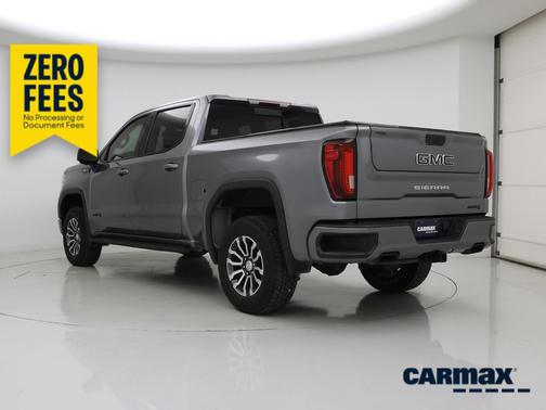 Gray 2021 GMC Sierra 1500 AT4