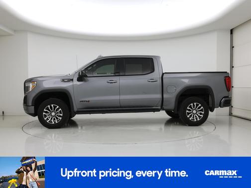 Gray 2021 GMC Sierra 1500 AT4