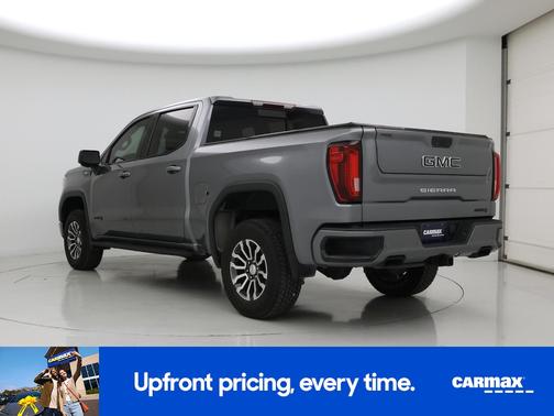 Gray 2021 GMC Sierra 1500 AT4
