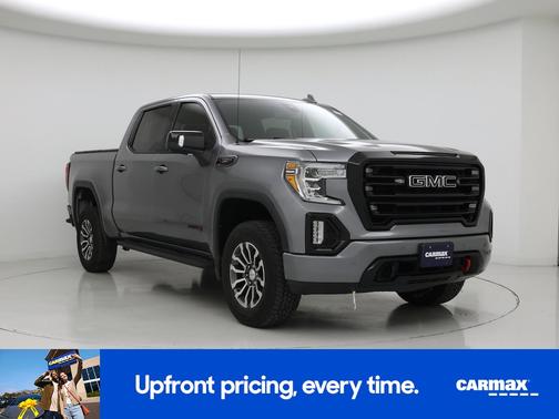 Gray 2021 GMC Sierra 1500 AT4