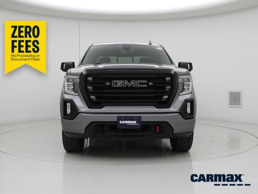 Gray 2021 GMC Sierra 1500 AT4