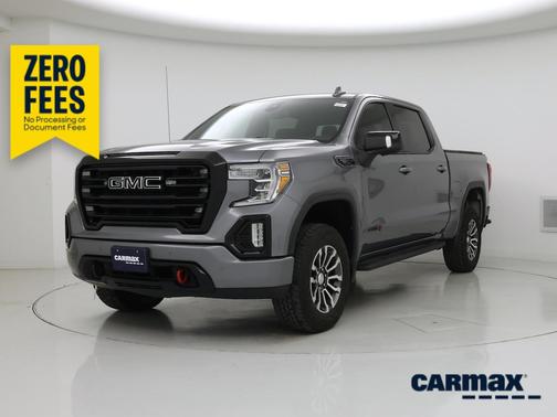 Gray 2021 GMC Sierra 1500 AT4