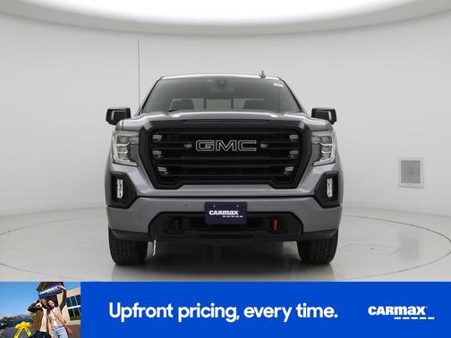 Gray 2021 GMC Sierra 1500 AT4