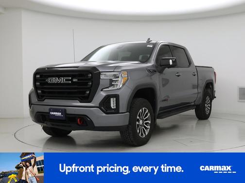 Gray 2021 GMC Sierra 1500 AT4