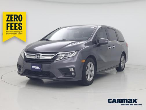 Gray 2019 Honda Odyssey EX