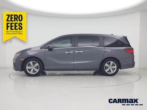 Gray 2019 Honda Odyssey EX