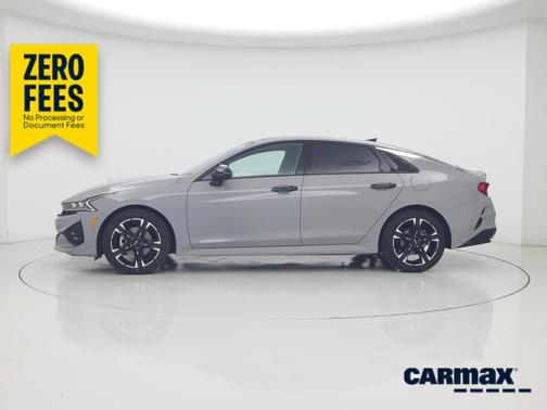 Gray 2023 Kia K5 GT-Line