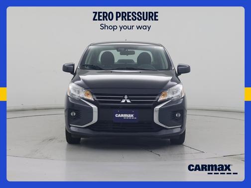Black 2024 Mitsubishi Mirage G4 LE