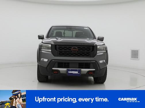 Gray 2023 Nissan Frontier PRO-X