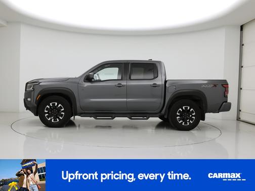 Gray 2023 Nissan Frontier PRO-X