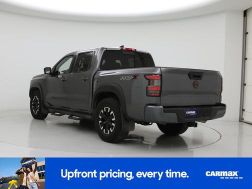 Gray 2023 Nissan Frontier PRO-X