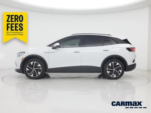 White 2022 Volkswagen ID.4 PRO S