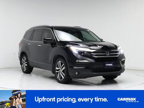 Black 2016 Honda Pilot Touring