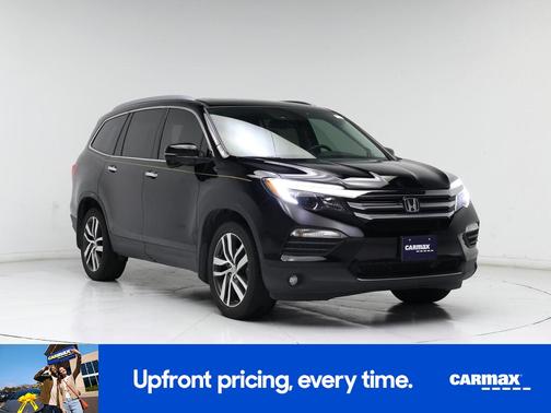 Black 2016 Honda Pilot Touring