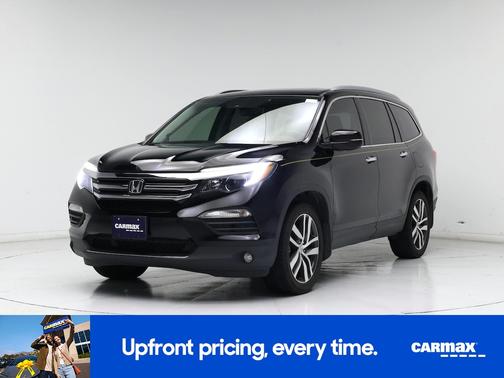 Black 2016 Honda Pilot Touring