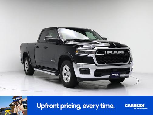 Black 2025 RAM 1500 Lonestar
