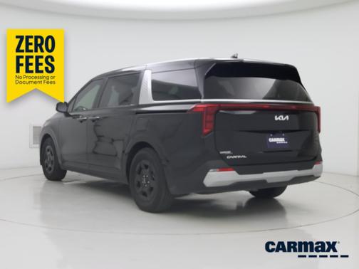 Black 2025 Kia Carnival LXS