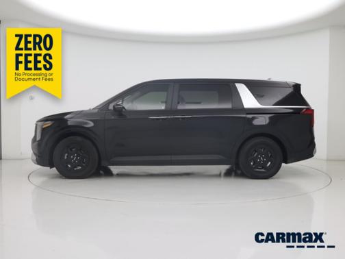 Black 2025 Kia Carnival LXS