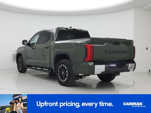 Green 2022 Toyota Tundra SR5