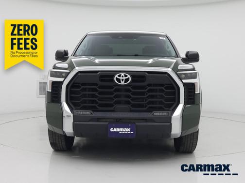 Green 2022 Toyota Tundra SR5