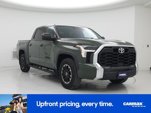 Green 2022 Toyota Tundra SR5