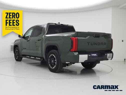 Green 2022 Toyota Tundra SR5
