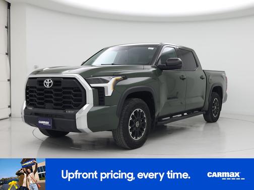 Green 2022 Toyota Tundra SR5