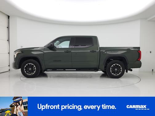 Green 2022 Toyota Tundra SR5