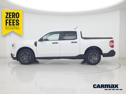 White 2024 Ford Maverick XLT