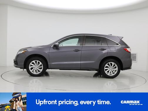 Gray 2017 Acura RDX AWD
