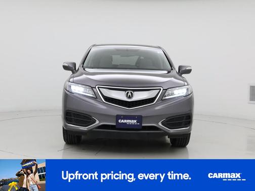 Gray 2017 Acura RDX AWD