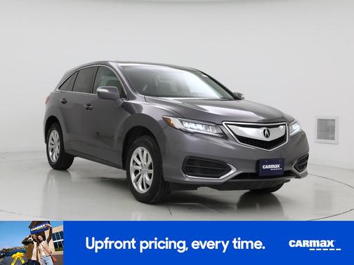 Gray 2017 Acura RDX AWD