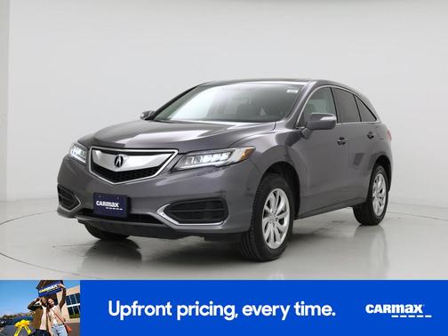 Gray 2017 Acura RDX AWD