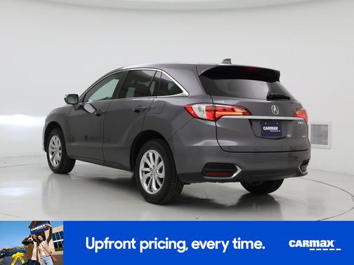 Gray 2017 Acura RDX AWD