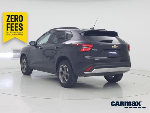 Black 2025 Chevrolet Trax LT