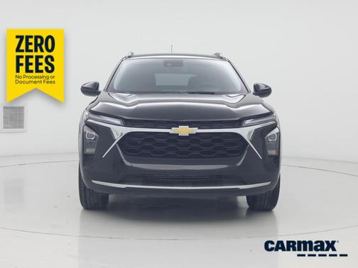 Black 2025 Chevrolet Trax LT